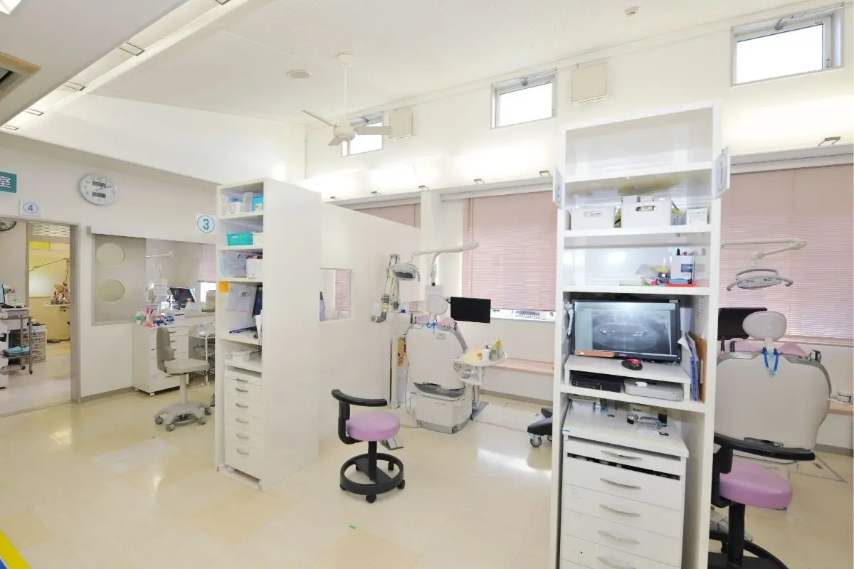 一関市中央歯科クリニックの診療室