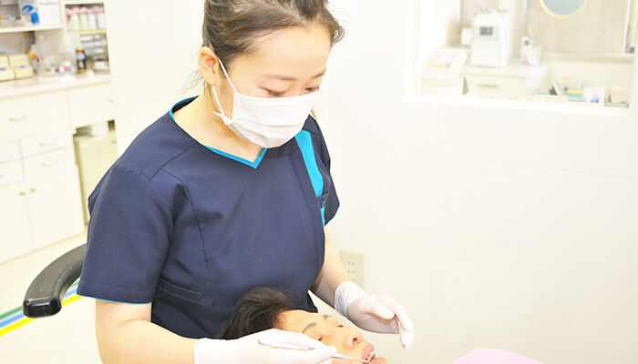 治療中辛くなったとき 一関市 家族で通える歯医者 小児歯科 矯正歯科 歯周病